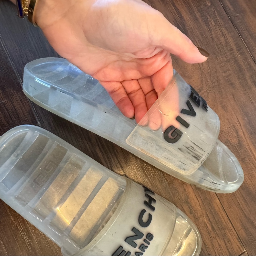 Givenchy Clear Slides - Picture 5 of 5
